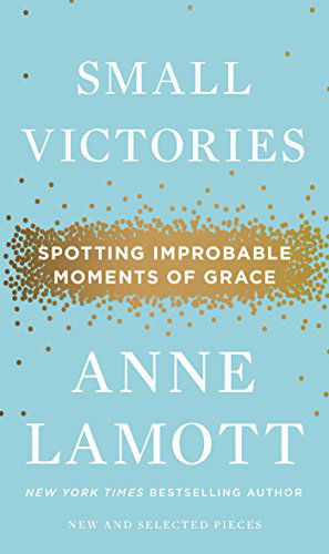 Cover for Anne Lamott · Small Victories: Spotting Improbable Moments of Grace (Gebundenes Buch) (2014)