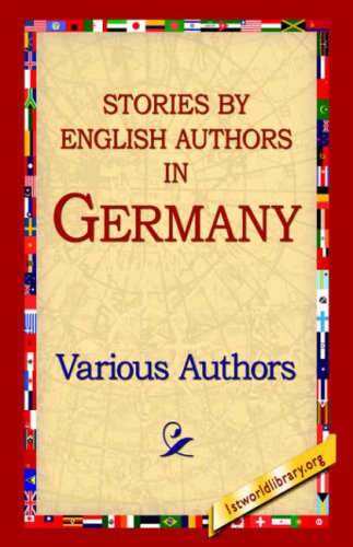 Cover for Various Authors · Stories by English Authors in Germany (Paperback Book) (2004)
