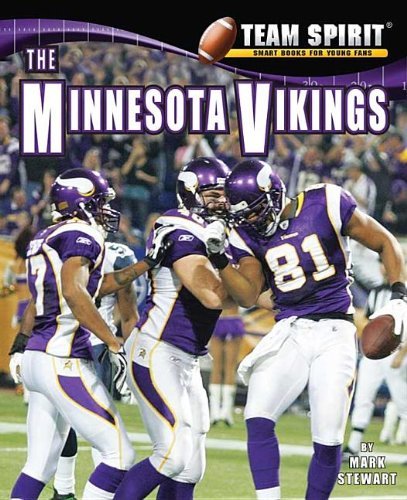 Cover for Mark Stewart · The Minnesota Vikings (Team Spirit) (Gebundenes Buch) [Rev Upd edition] (2012)