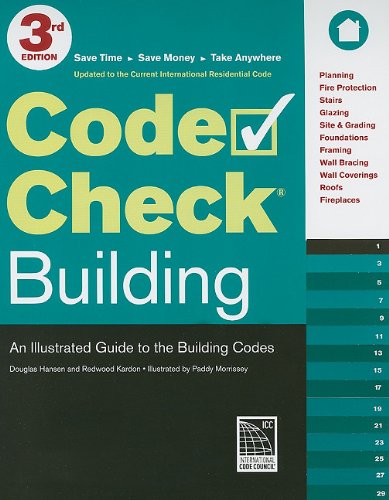 Cover for Douglas Hansen · Code Check Building: an Illustrated Guide to the Building Codes (Spiral Book) [3rd Ed. edition] (2011)