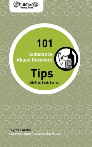 Cover for Blythe Landry · Lifetips 101 Substance Abuse Recovery Tips (Paperback Bog) (2007)