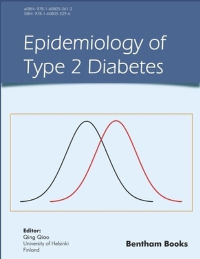 Cover for Weiguo Gao · Epidemiology of Type 2 Diabetes (Paperback Book) (2018)