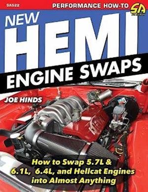 Cover for Joe Hinds · New Hemi Engine Swaps:: How to Swap 5.7, 6.1, 6.4 &amp; Hellcat Engines into Almost Anything (Taschenbuch) (2023)