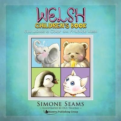 Cover for Simone Seams · Welsh Children's Book (Paperback Book) (2016)