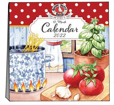 Cover for Gooseberry Patch · 2022 Gooseberry Patch Wall Calendar (Kalender) (2021)