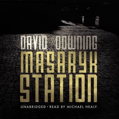 Cover for David Downing · Masaryk Station (CD) (2013)