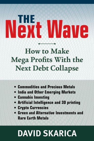 Cover for David Skarica · The Next Wave: How to Make Mega Profits with the Next Debt Collapse (Hardcover Book)