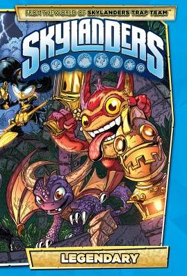 Cover for Ron Marz · Skylanders: Champions - Skylanders (Hardcover Book) (2015)