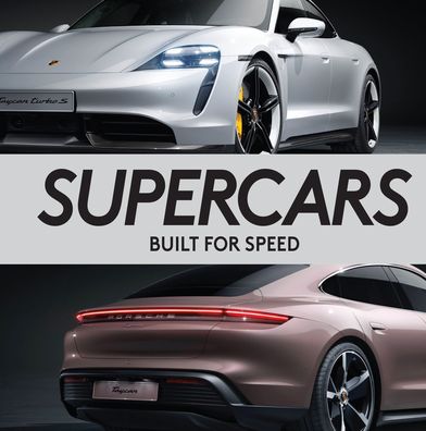 Cover for Publications International Ltd · Supercars (Gebundenes Buch) (2022)