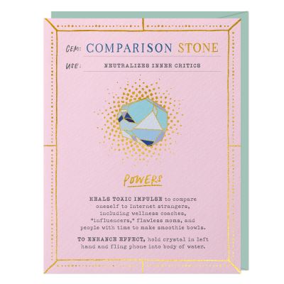 Cover for Em &amp; Friends · 6-Pack Em &amp; Friends Comparison Stone Fantasy Stone Cards (MISC) (2021)