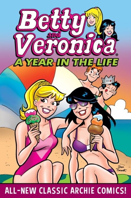 Cover for Archie Superstars · Betty &amp; Veronica: A Year In The Life (Paperback Bog) (2024)