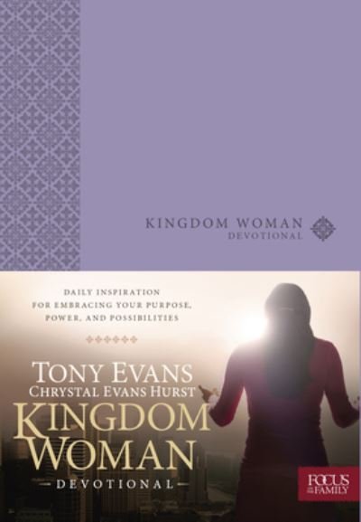 Cover for Tony Evans · Kingdom Woman Devotional (Book) (2024)