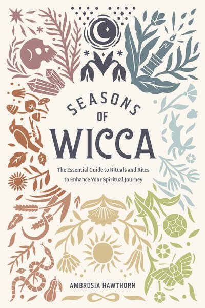 Cover for Ambrosia Hawthorn · Seasons of Wicca (Paperback Bog) (2020)