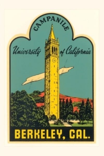 Cover for Found Image Press · Vintage Journal Berkeley Campanile (Book) (2022)