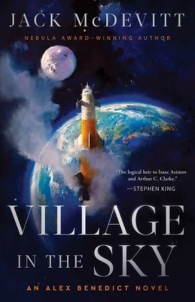 Cover for Jack McDevitt · Village in the Sky - An Alex Benedict Novel (Hardcover Book) (2023)