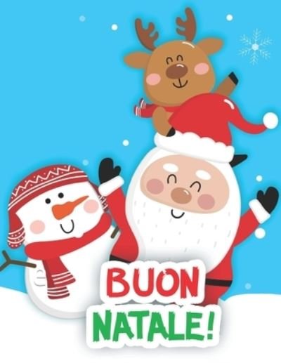 Cover for Holz Books · Buon Natale! (Paperback Book) (2019)