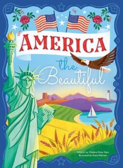 Cover for Katie Turner · America the Beautiful (Book) (2021)