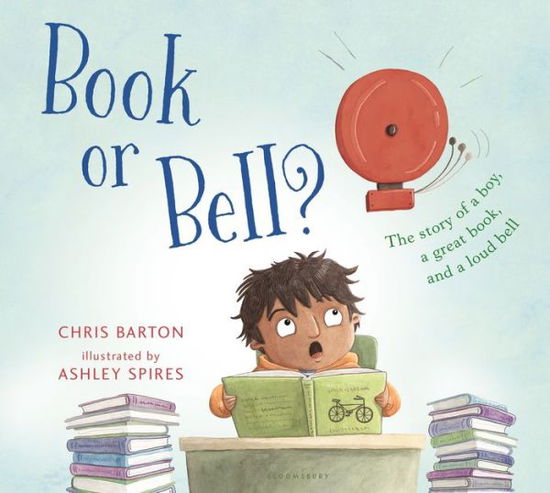 Cover for Chris Barton · Book or Bell? (Book) (2017)