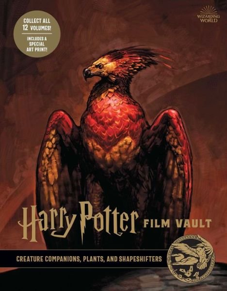 Cover for Jody Revenson · Harry Potter: Film Vault: Volume 5: Creature Companions, Plants, and Shapeshifters (Gebundenes Buch) (2020)