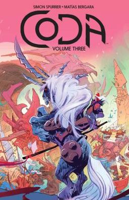 Cover for Simon Spurrier · Coda Vol. 3 - Coda (Paperback Book) (2019)