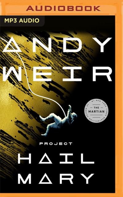 Cover for Andy Weir · Project Hail Mary (CD) (2021)