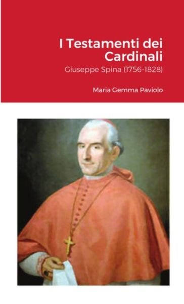 Cover for Maria Gemma Paviolo · I Testamenti Dei Cardinali (Buch) (2022)