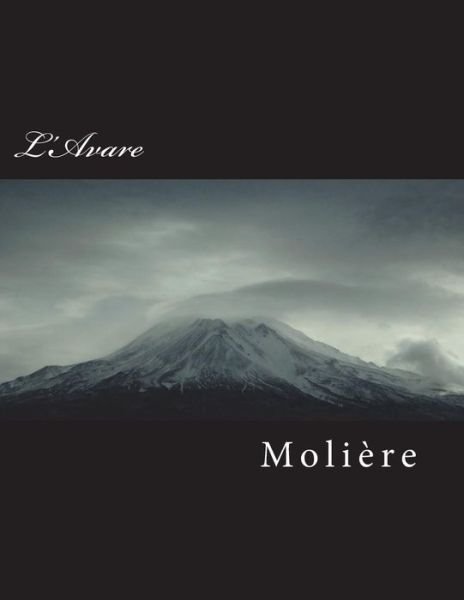 Cover for Molière · L'Avare (Paperback Book) (2018)