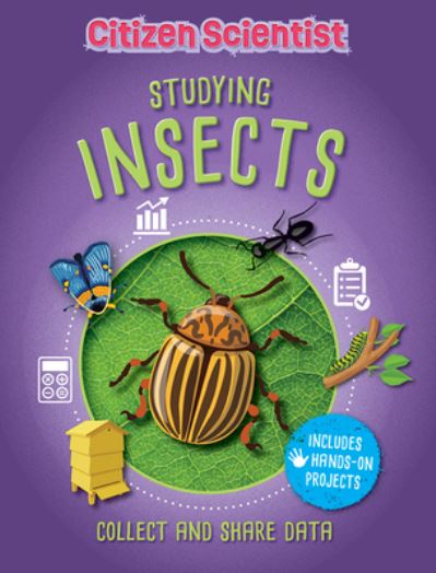 Cover for Izzi Howell · Studying Insects (Paperback Book) (2022)