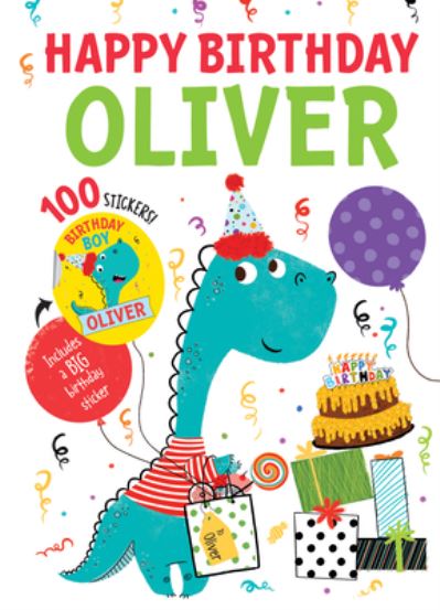 Cover for Hazel Quintanilla · Happy Birthday Oliver (Gebundenes Buch) (2020)