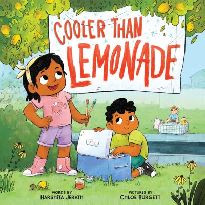 Cover for Harshita Jerath · Cooler than Lemonade: A Story about Great Ideas and How They Happen (Hardcover Book) (2023)