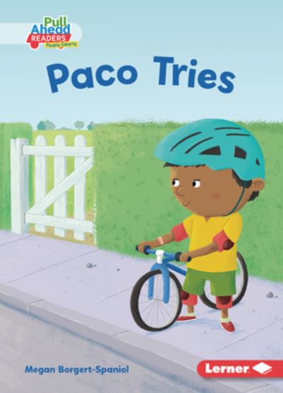 Cover for Megan Borgert-Spaniol · Paco Tries (Book) (2021)