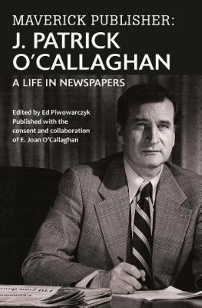 Cover for J Patrick O'Callaghan · Maverick Publisher (Paperback Book) (2015)