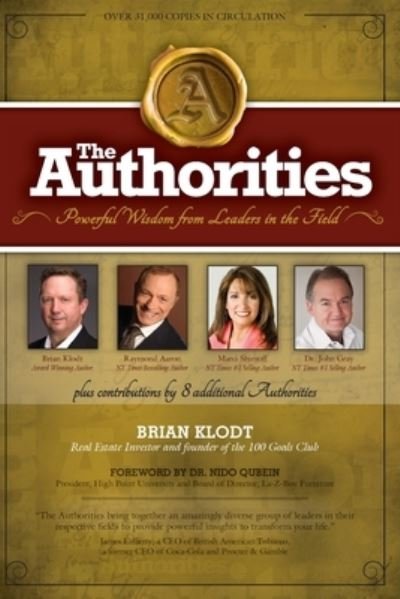 Cover for Brian Klodt · The Authorities - Brian Klodt : Powerful Wisdom from Leaders in the Field (Paperback Book) (2018)
