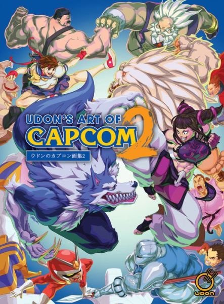 Cover for Udon · UDON's Art of Capcom 2 - Hardcover Edition (Innbunden bok) (2020)