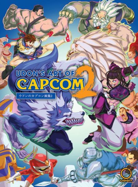 UDON's Art of Capcom 2 - Hardcover Edition - UDONS ART OF CAPCOM HC - Udon - Boeken - Udon Entertainment Corp - 9781772941296 - 17 november 2020