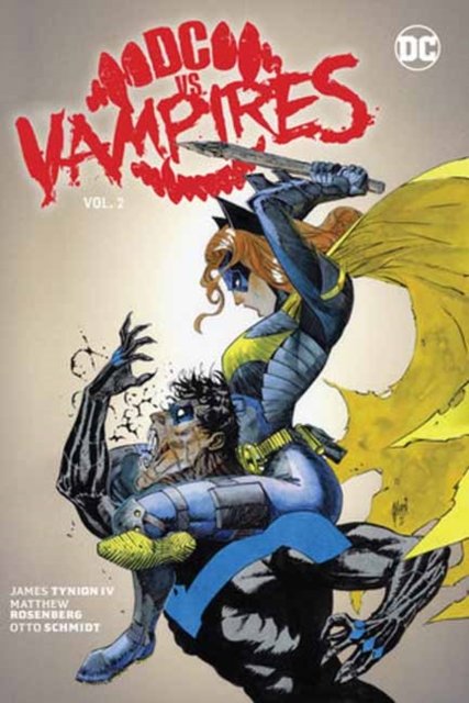 Cover for IV, James Tynion, · DC vs. Vampires Vol. 2 (Taschenbuch) (2024)
