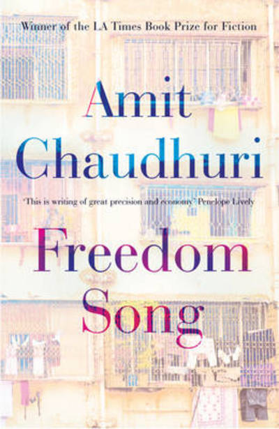 Cover for Amit Chaudhuri · Freedom Song (Paperback Book) (2015)