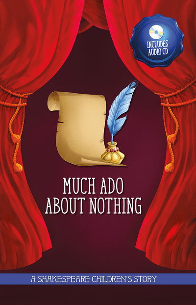 Cover for Macaw Books · Much Ado About Nothing - 20 Shakespeare Children's Stories (Easy Classics) (Book) (2017)