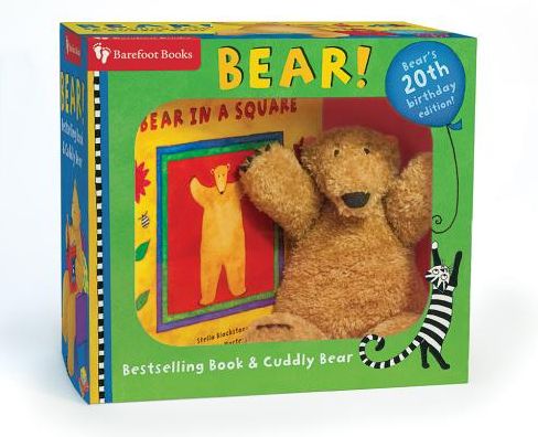 Cover for Stella Blackstone · Bear in a Square Book &amp; Plush Set (Book) (2018)