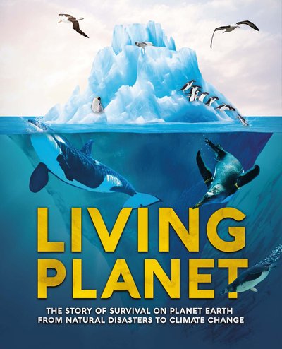Cover for Camilla De La Bedoyere · Living Planet: The Story of Survival on Planet Earth from Natural Disasters to Climate Change (Gebundenes Buch) (2020)