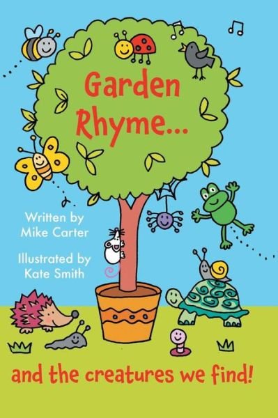 Cover for Mike Carter · Garden Rhyme (Paperback Book) (2016)