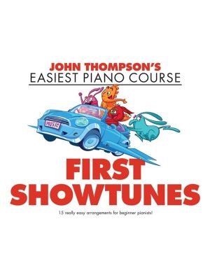 Cover for Thompson · John Thompson's Piano Course: First Showtunes (Buch) (2017)