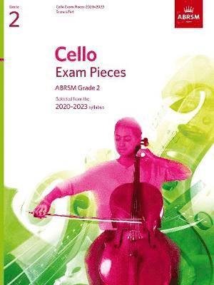 Cover for Abrsm · Cello Exam Pieces 2020-2023, ABRSM Grade 2, Score &amp; Part: Selected from the 2020-2023 syllabus - ABRSM Exam Pieces (Sheet music) (2019)