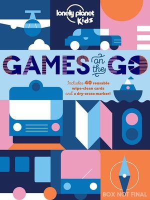 Lonely Planet Kids Games on the Go - Lonely Planet Kids - Lonely Planet Kids - Bøger - Lonely Planet Global Limited - 9781788683296 - 25. marts 2019