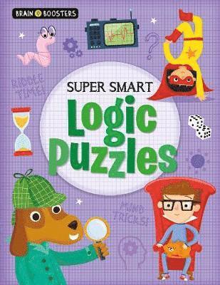 Kate Overy · Brain Boosters: Super-Smart Logic Puzzles - Brain Boosters (Pocketbok) (2019)