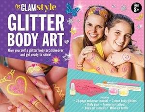 Cover for Susie Linn · Glitter Body Art - Activity Station Gift Boxes (Book) (2020)