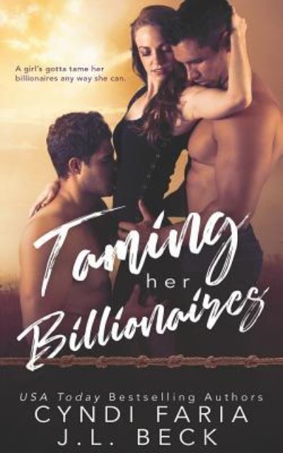 Cover for J L Beck · Taming Her Billionaires (Paperback Book) (2018)