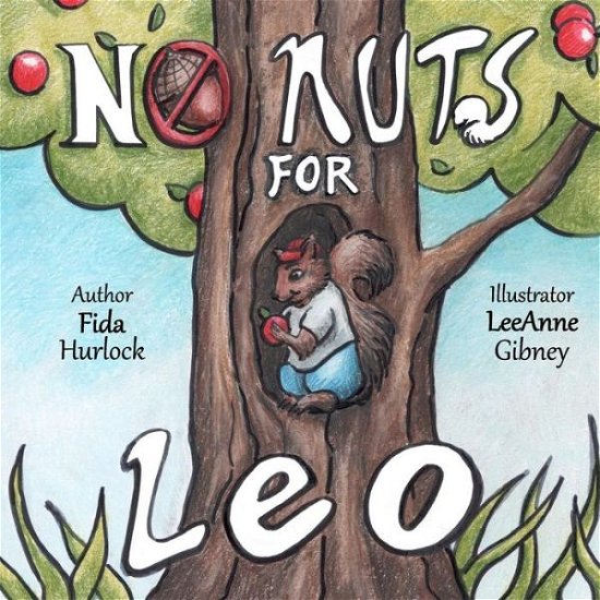 Cover for Fida Hurlock · No nuts for Leo (Paperback Book) (2018)
