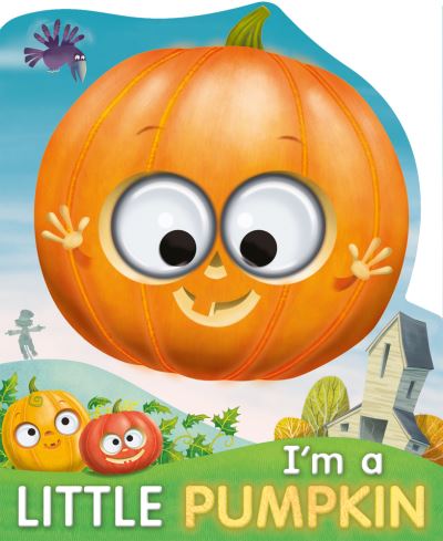 Cover for Joshua George · I'm a Little Pumpkin (Board book) (2021)