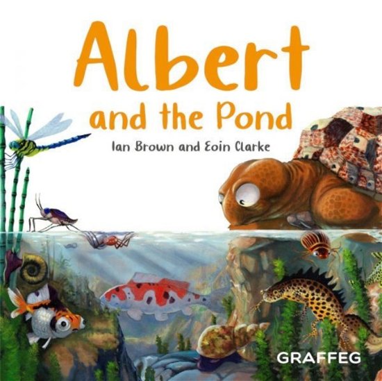 Cover for Ian Brown · Albert and the Pond (Pocketbok) (2024)